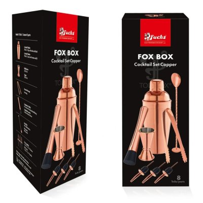Barset 8-teilig Kupfer