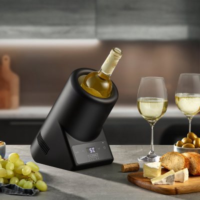Caso WineCase One schwarz