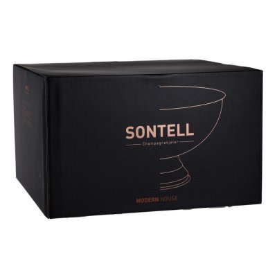 Champagnerkühler, verkupfert, 10 Liter