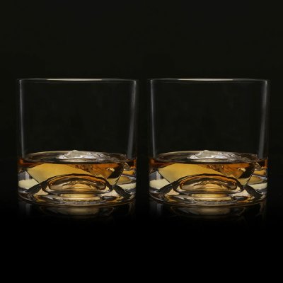 Mont Blanc Whiskygläser 28 cl 2 stk