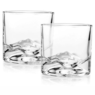 Mont Blanc Whiskygläser 28 cl 2 stk