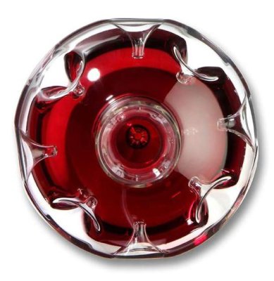 Weinkaraffe Eddy 2,3 Liter Zieher